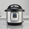 Instant Pot Duo 7-in-1 Electric Pressure Cooker, Slow Cooker, Rice, Steamer, Sauté, Yogurt Maker, Warmer & Sterilizer, Includes App With Over 800 Recipes, Stainless Steel, 6 Quart